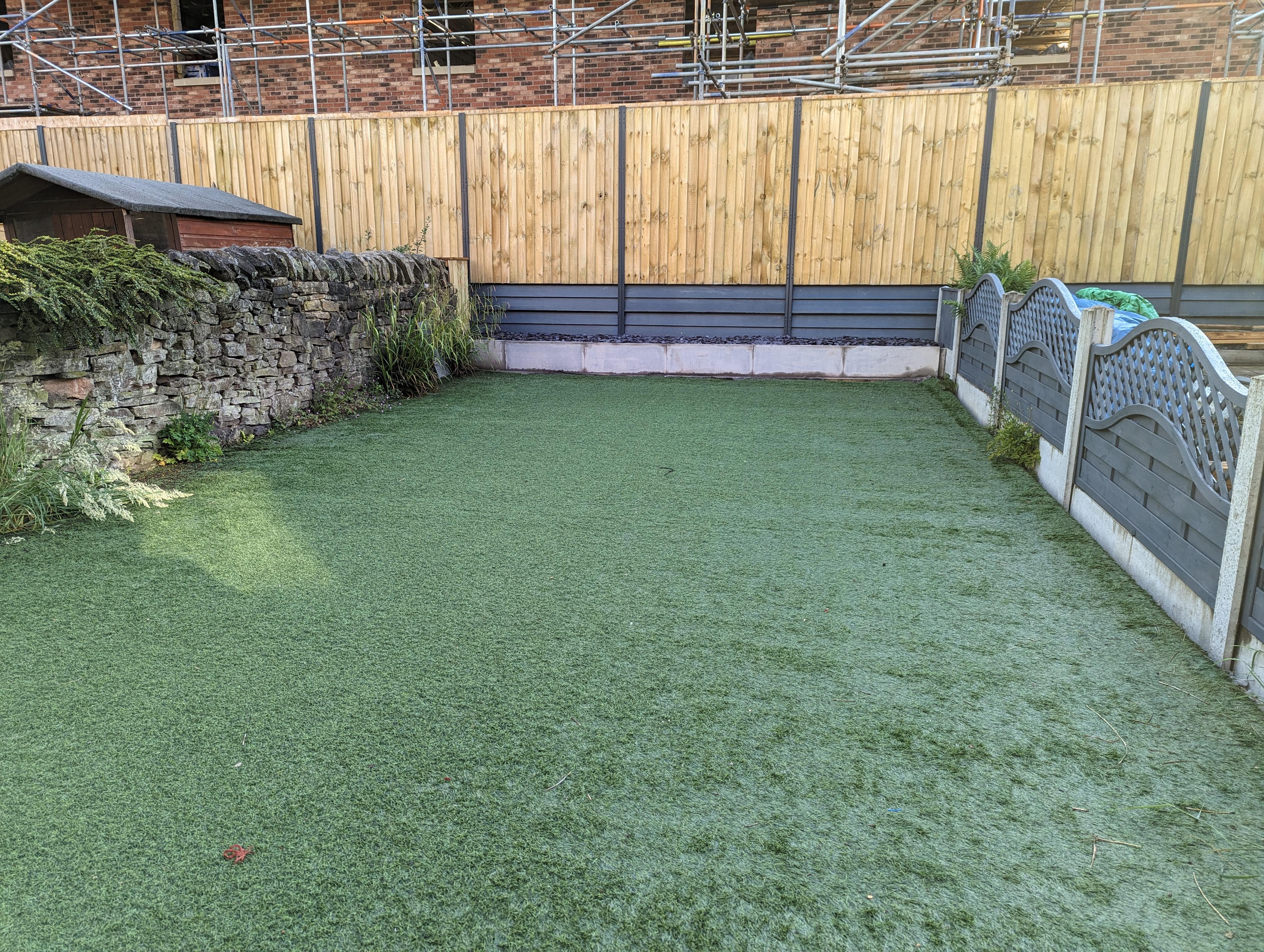 Artificial Turf Replacement